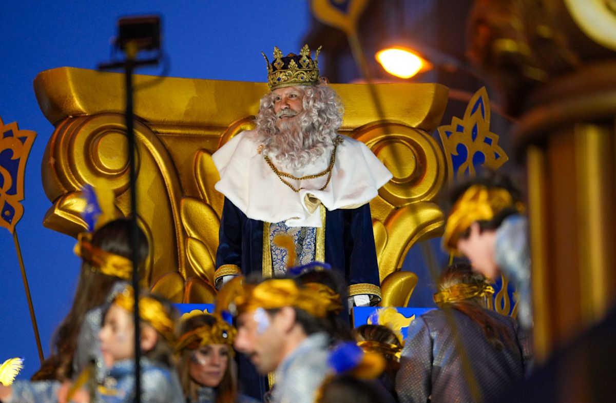 La Cabalgata de Reyes Magos de Cádiz de 2026, en imágenes