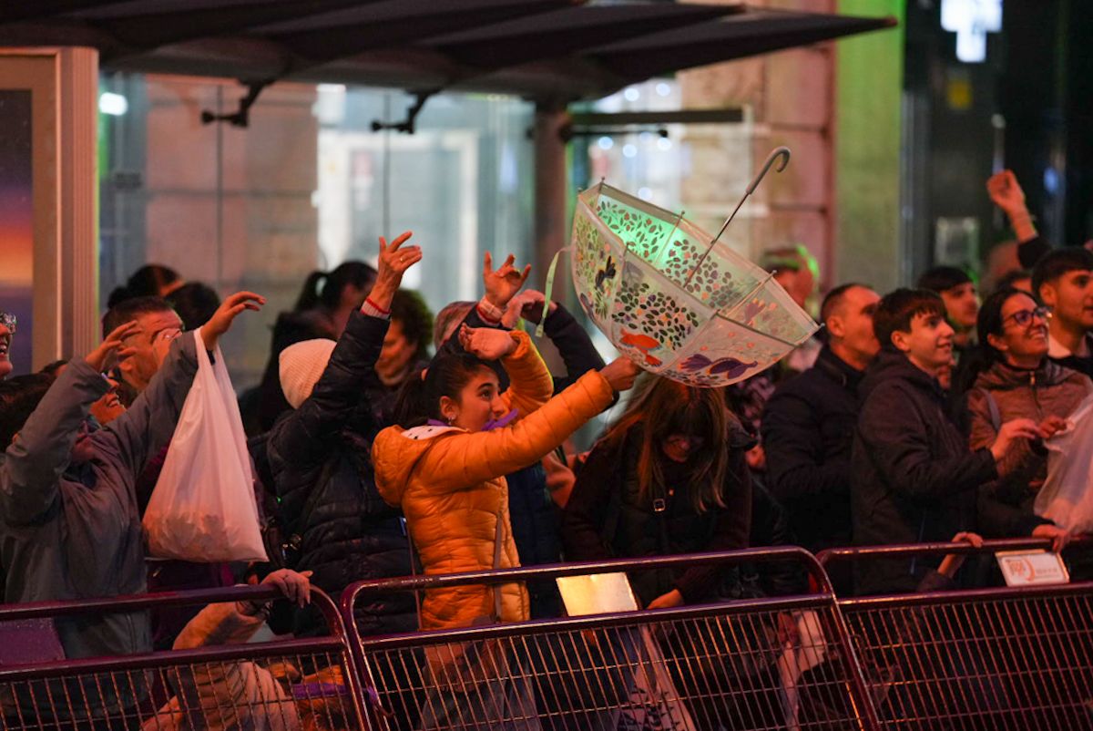 La Cabalgata de Reyes Magos de Cádiz de 2026, en imágenes