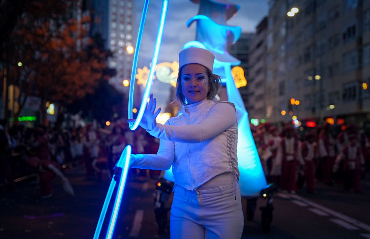 La Cabalgata de Reyes Magos de Cádiz de 2026, en imágenes