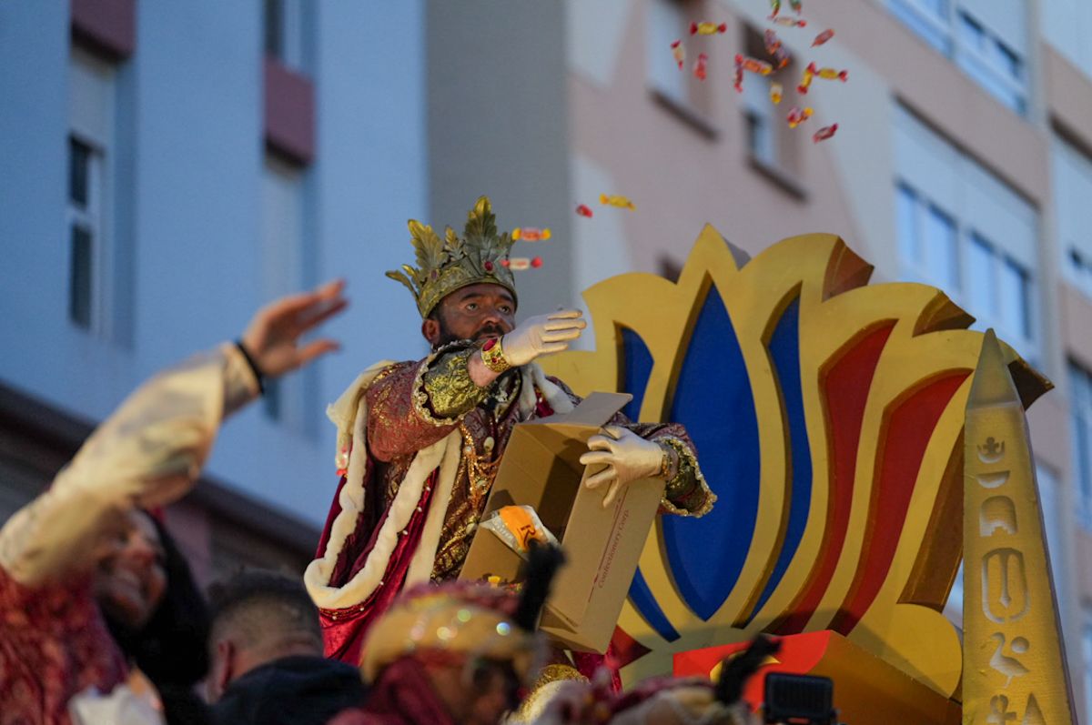 La Cabalgata de Reyes Magos de Cádiz de 2026, en imágenes
