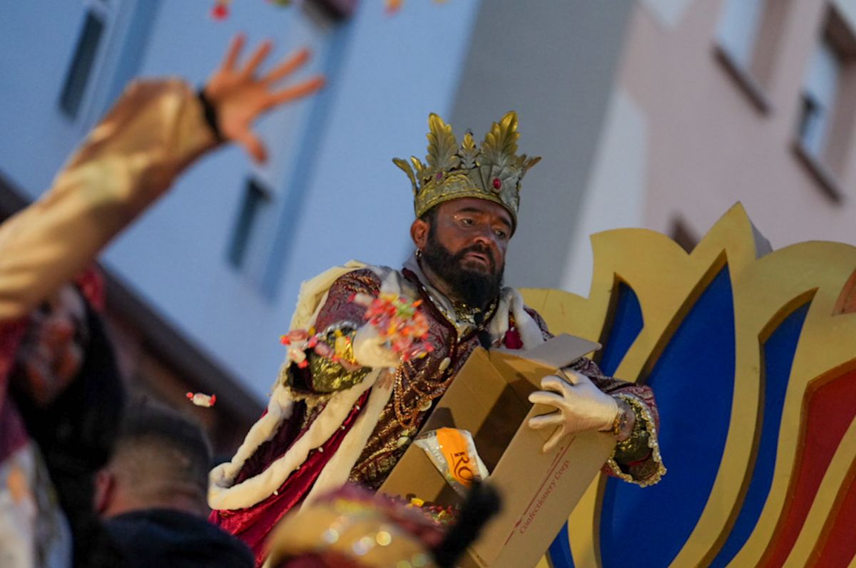 La Cabalgata de Reyes Magos de Cádiz de 2026, en imágenes