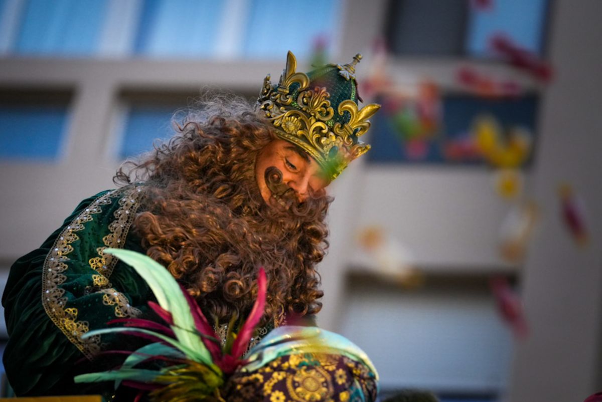 La Cabalgata de Reyes Magos de Cádiz de 2026, en imágenes