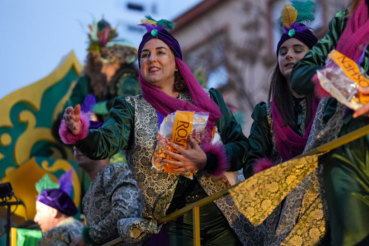 La Cabalgata de Reyes Magos de Cádiz de 2026, en imágenes