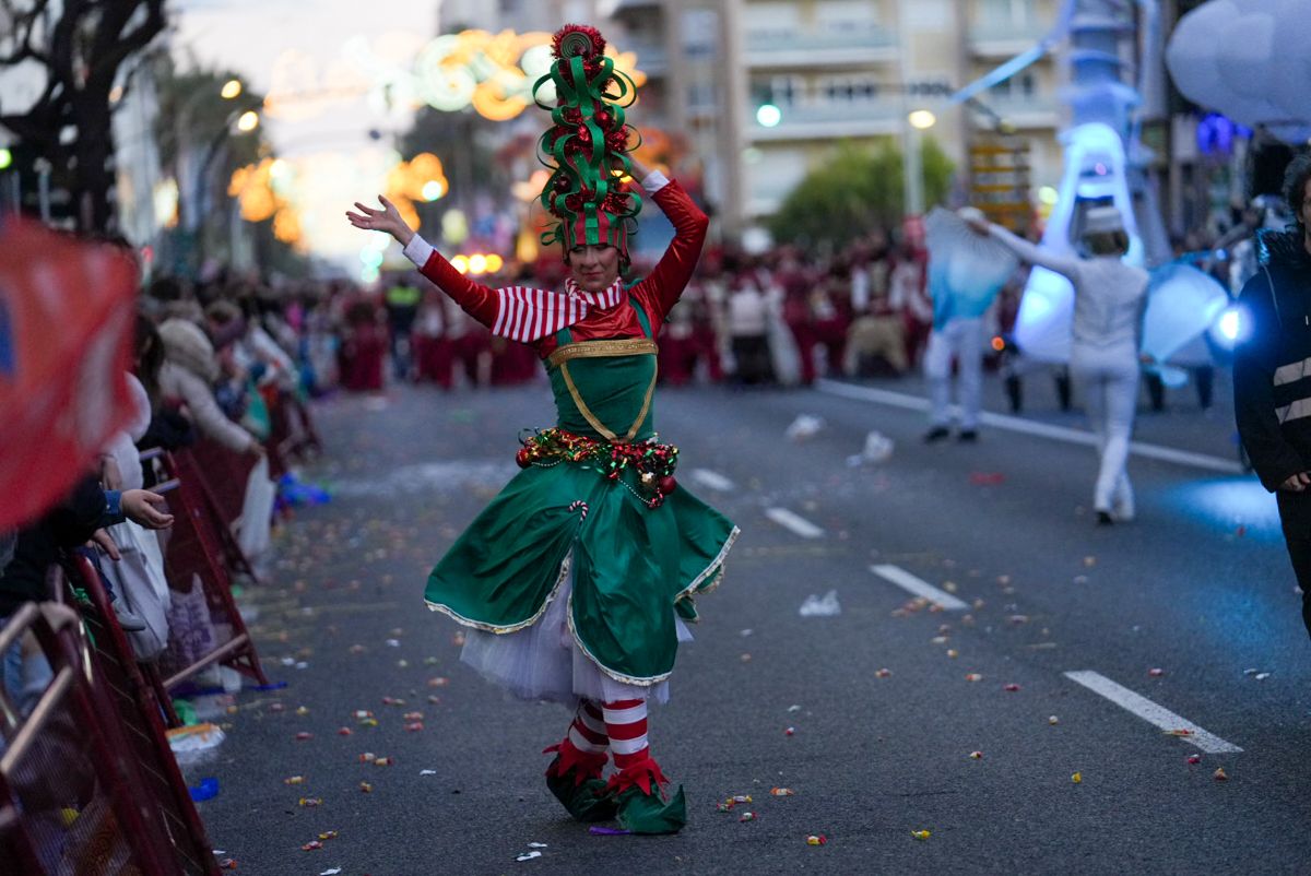 La Cabalgata de Reyes Magos de Cádiz de 2026, en imágenes