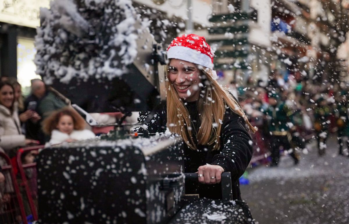 La Cabalgata de Reyes Magos de Cádiz de 2026, en imágenes