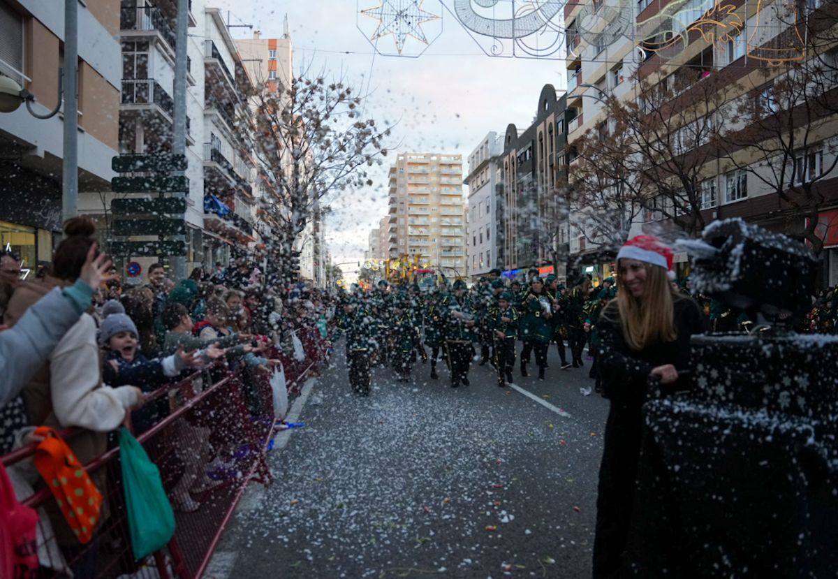 La Cabalgata de Reyes Magos de Cádiz de 2026, en imágenes