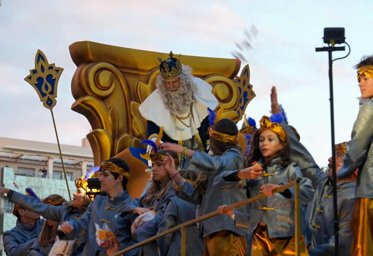 La Cabalgata de Reyes Magos de Cádiz de 2026, en imágenes