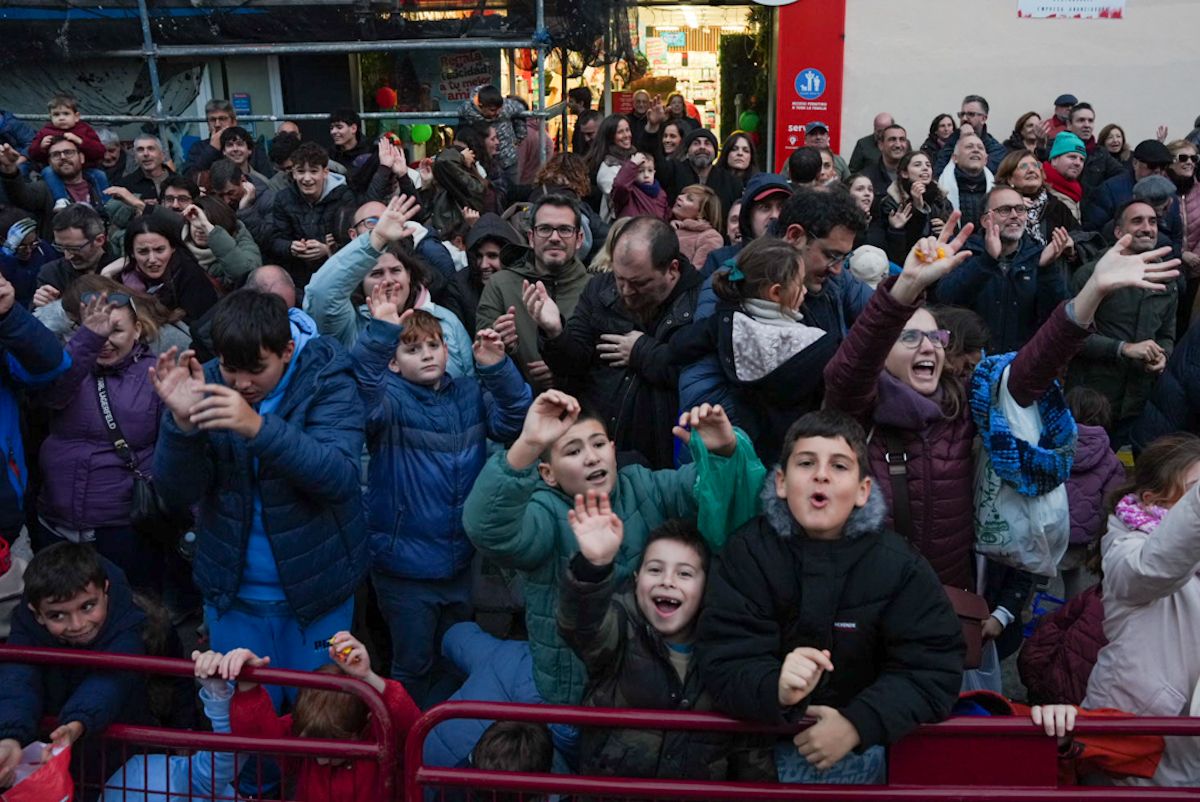 La Cabalgata de Reyes Magos de Cádiz de 2026, en imágenes