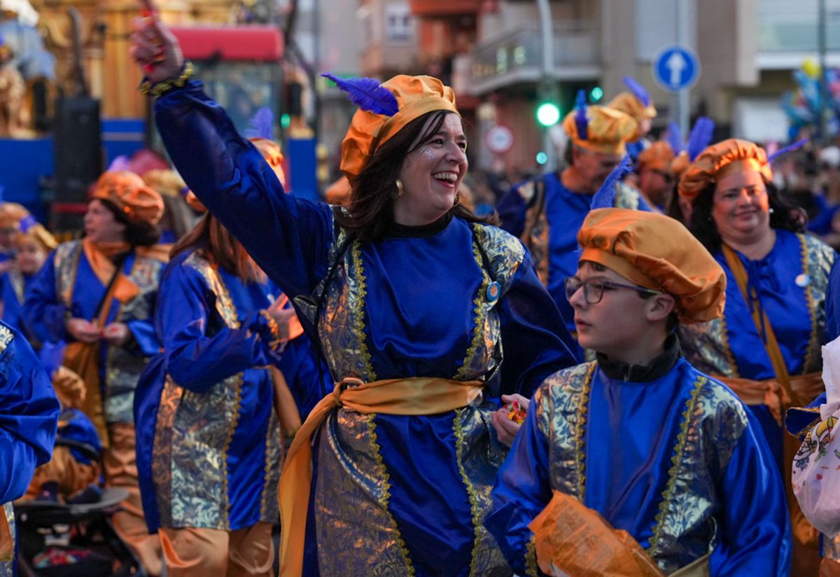 La Cabalgata de Reyes Magos de Cádiz de 2026, en imágenes