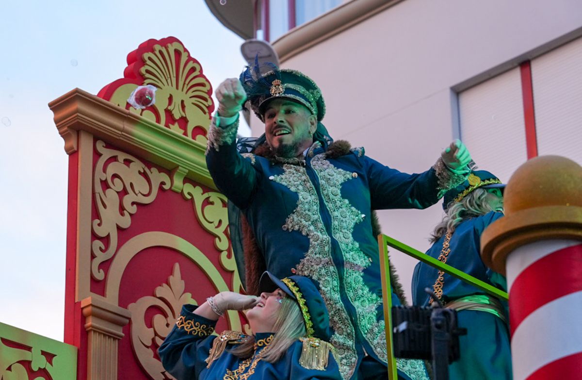 La Cabalgata de Reyes Magos de Cádiz de 2026, en imágenes