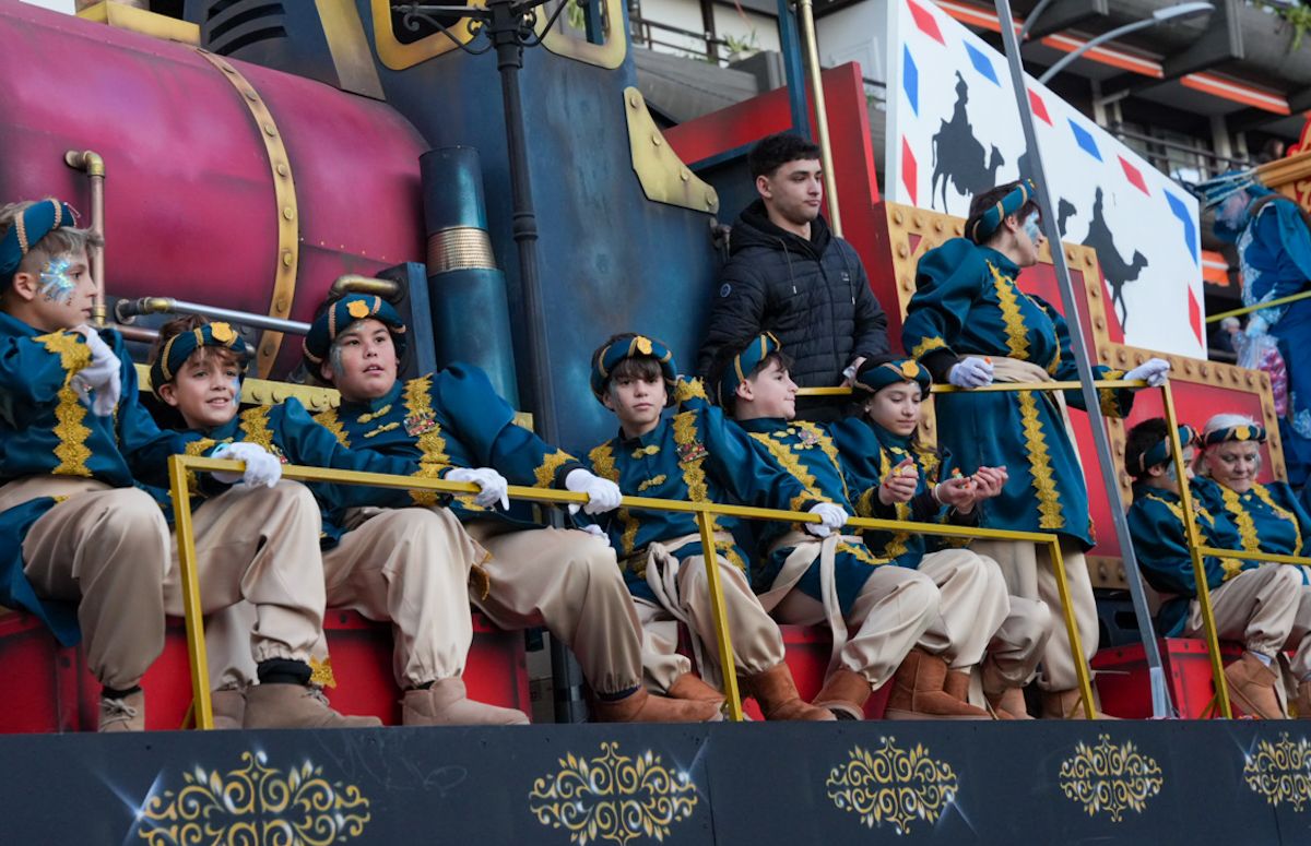 La Cabalgata de Reyes Magos de Cádiz de 2026, en imágenes