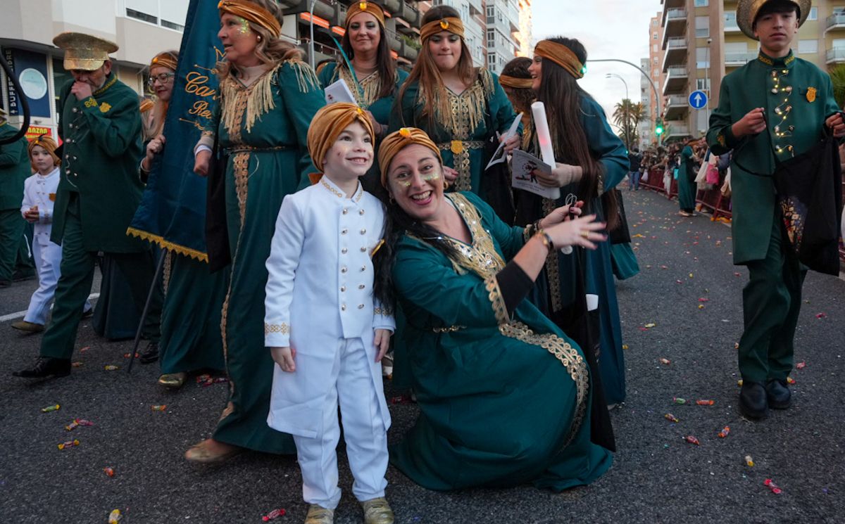 La Cabalgata de Reyes Magos de Cádiz de 2026, en imágenes