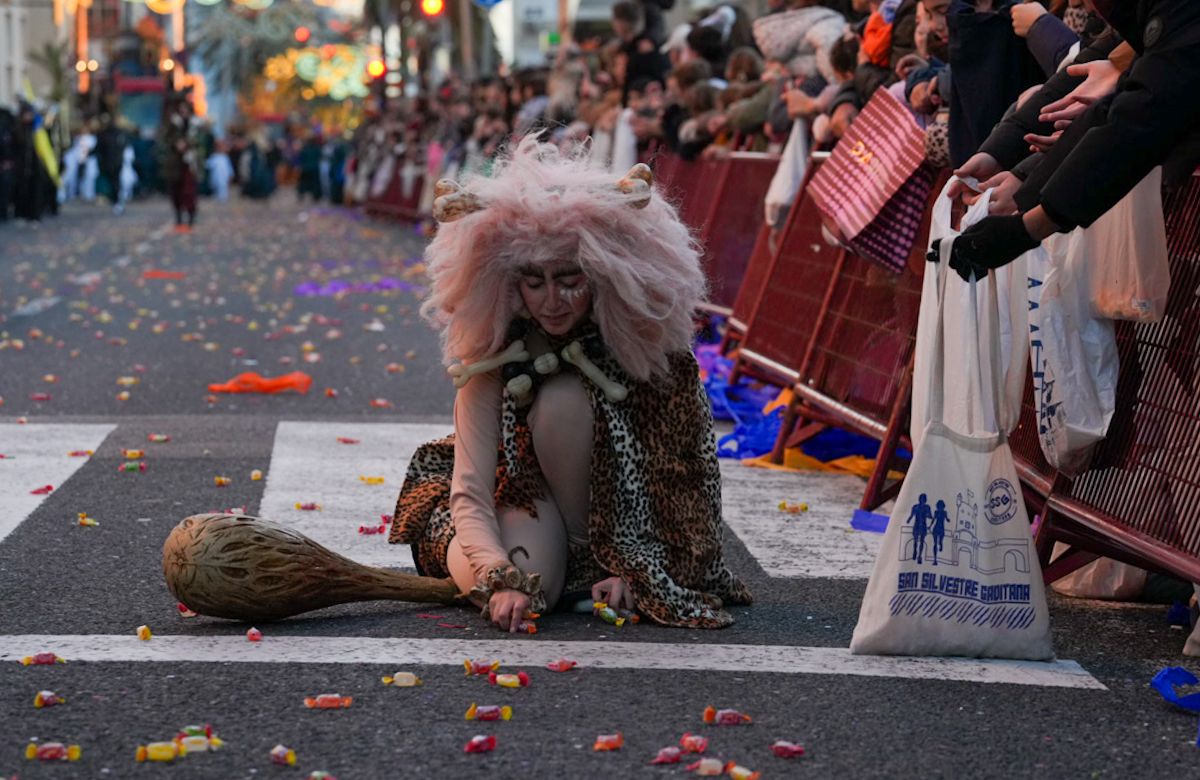 La Cabalgata de Reyes Magos de Cádiz de 2026, en imágenes