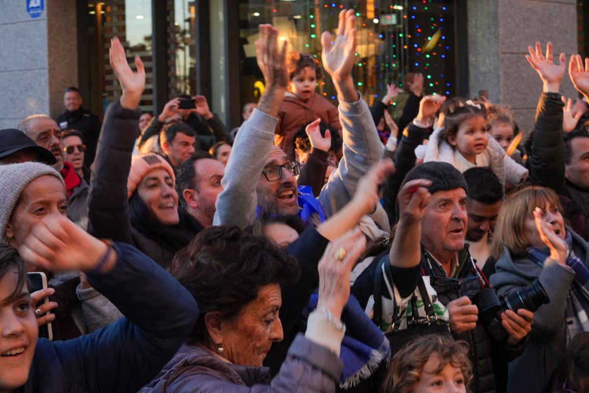 La Cabalgata de Reyes Magos de Cádiz de 2026, en imágenes