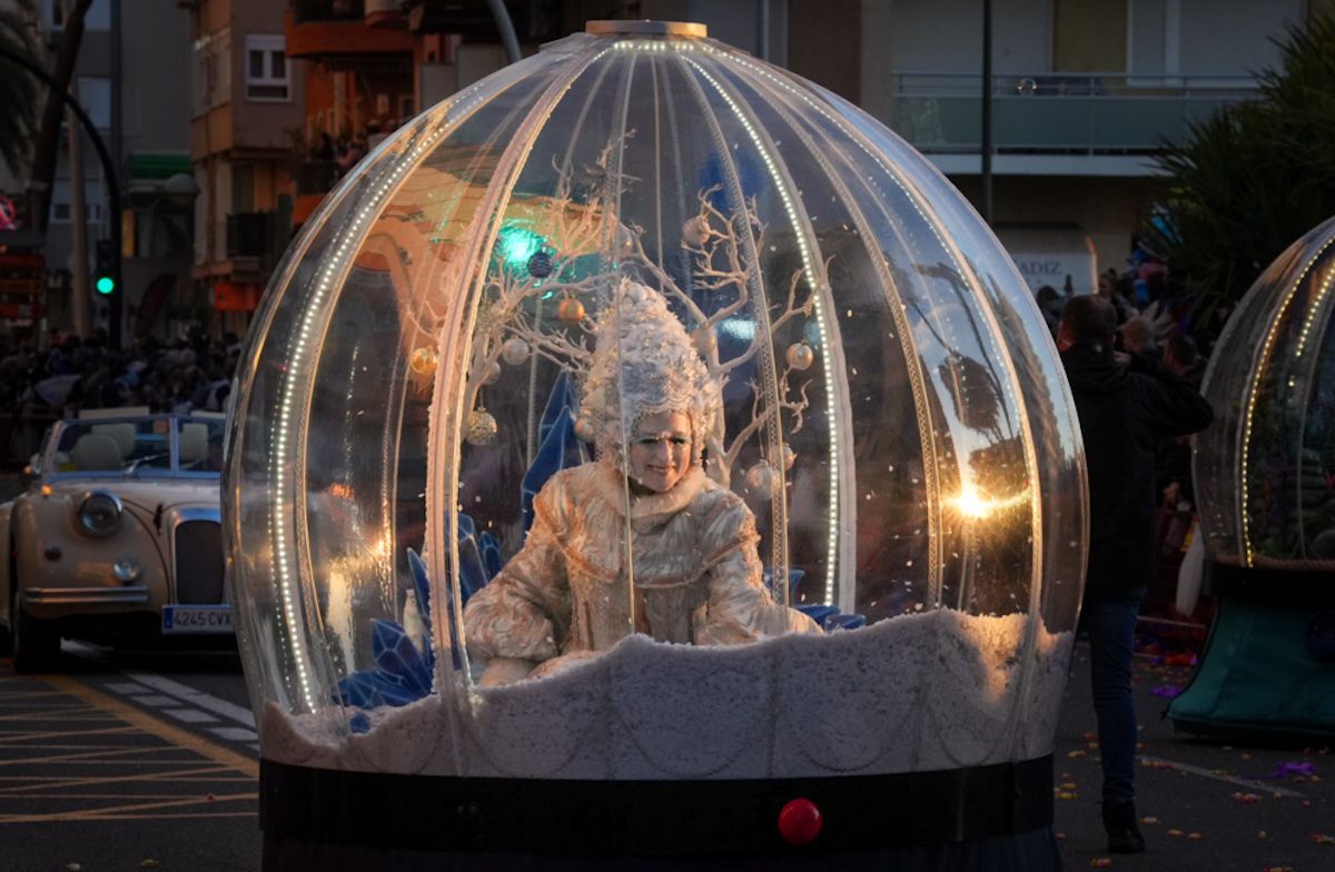 La Cabalgata de Reyes Magos de Cádiz de 2026, en imágenes