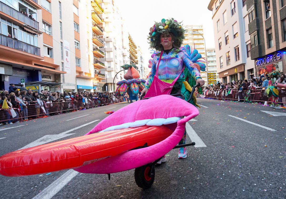 La Cabalgata de Reyes Magos de Cádiz de 2026, en imágenes