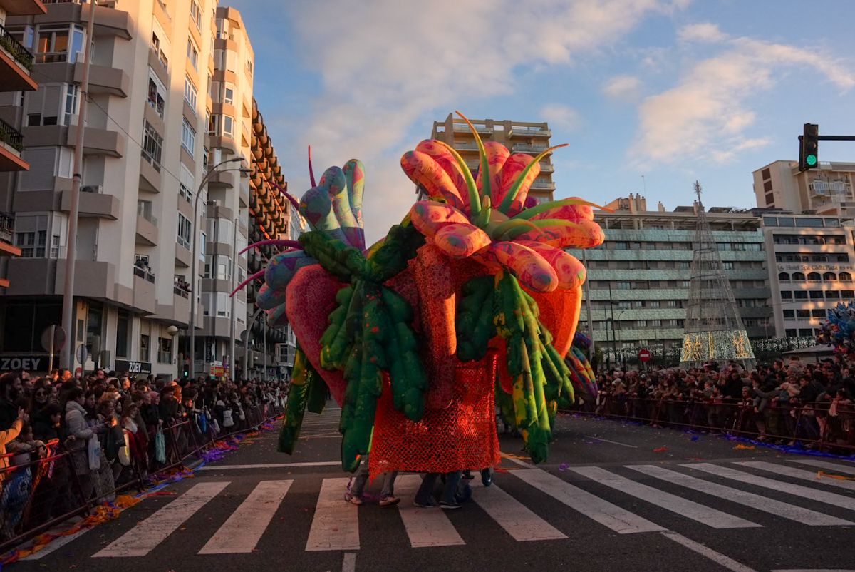 La Cabalgata de Reyes Magos de Cádiz de 2026, en imágenes