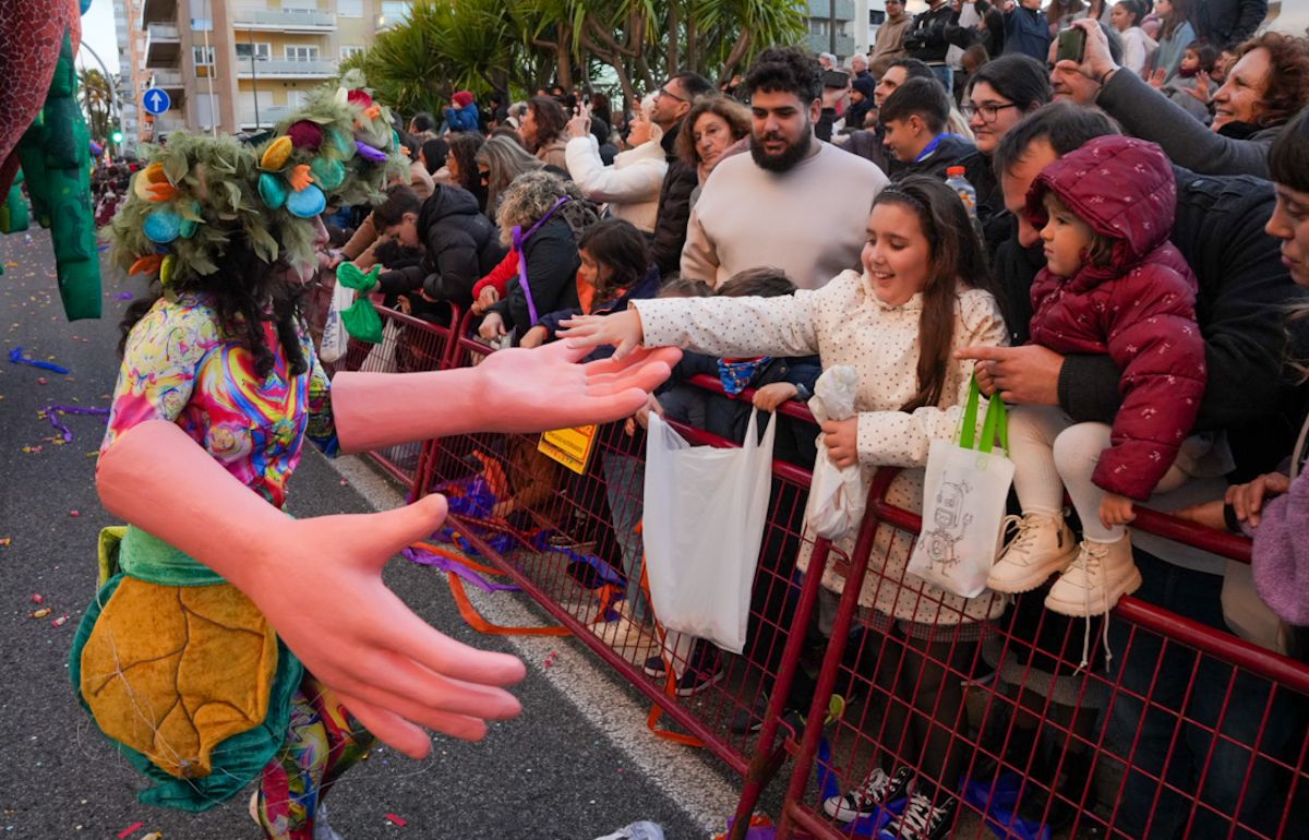 La Cabalgata de Reyes Magos de Cádiz de 2026, en imágenes