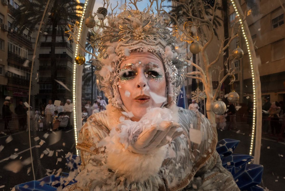 La Cabalgata de Reyes Magos de Cádiz de 2026, en imágenes