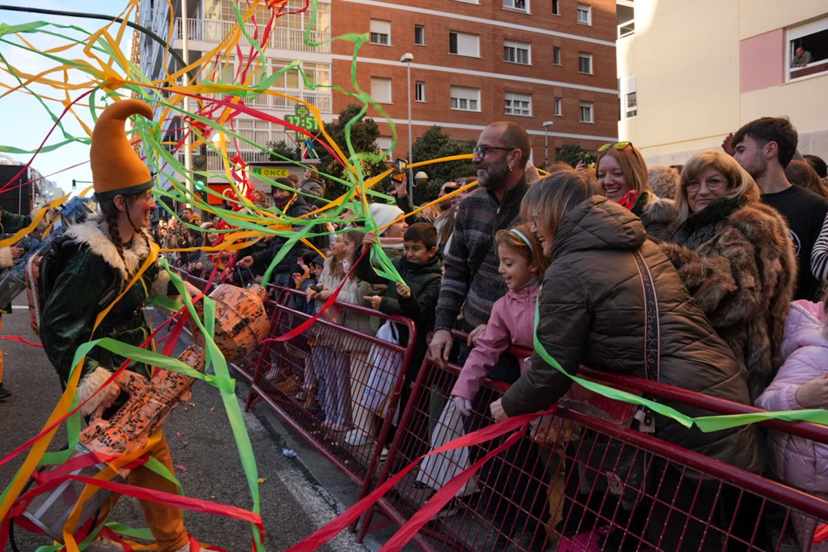 La Cabalgata de Reyes Magos de Cádiz de 2026, en imágenes