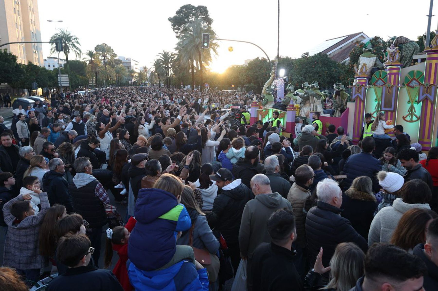 La Cabalgata de Reyes Magos de Jerez 2026, en imágenes