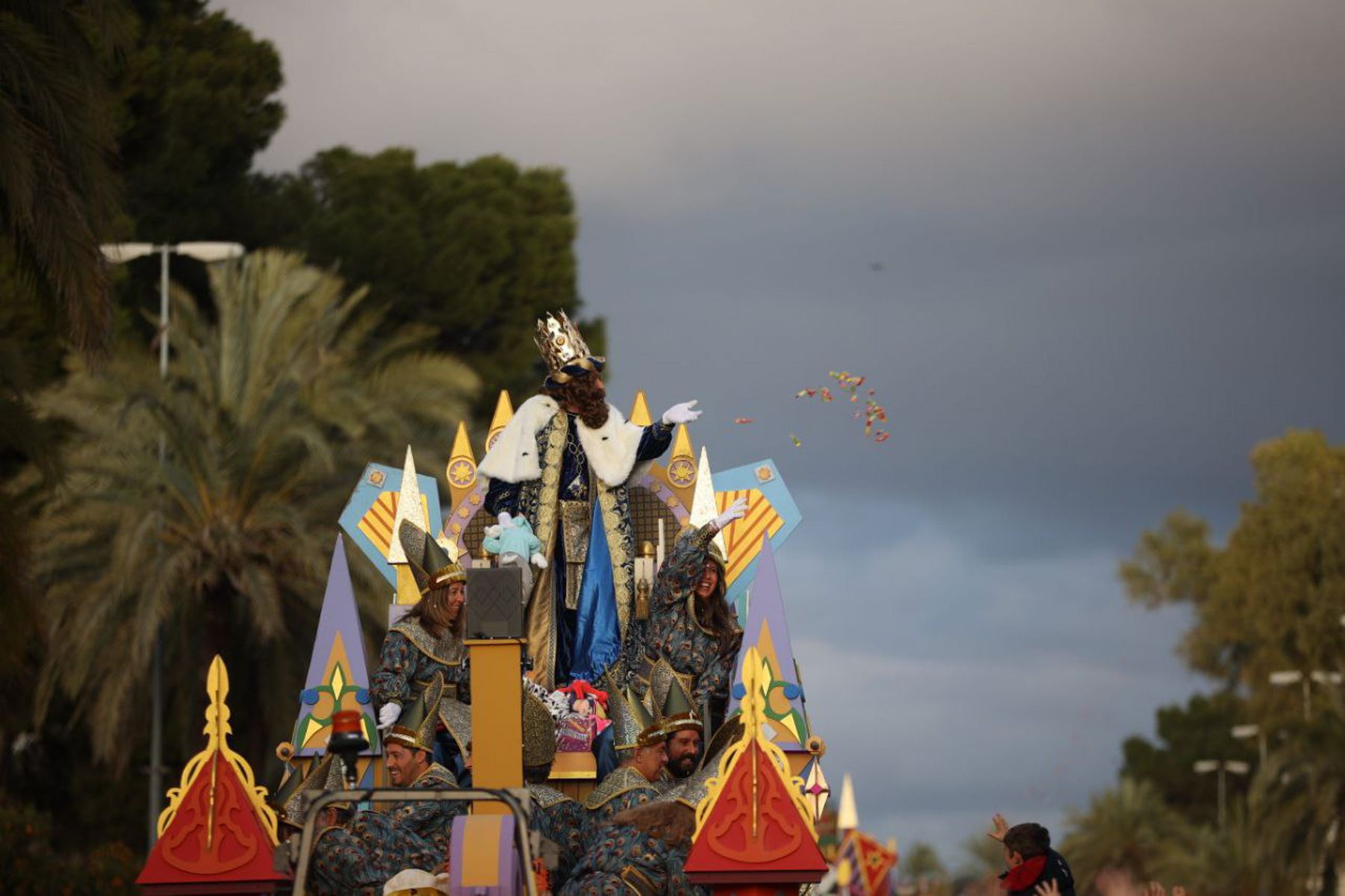 La Cabalgata de Reyes Magos de Jerez 2026, en imágenes