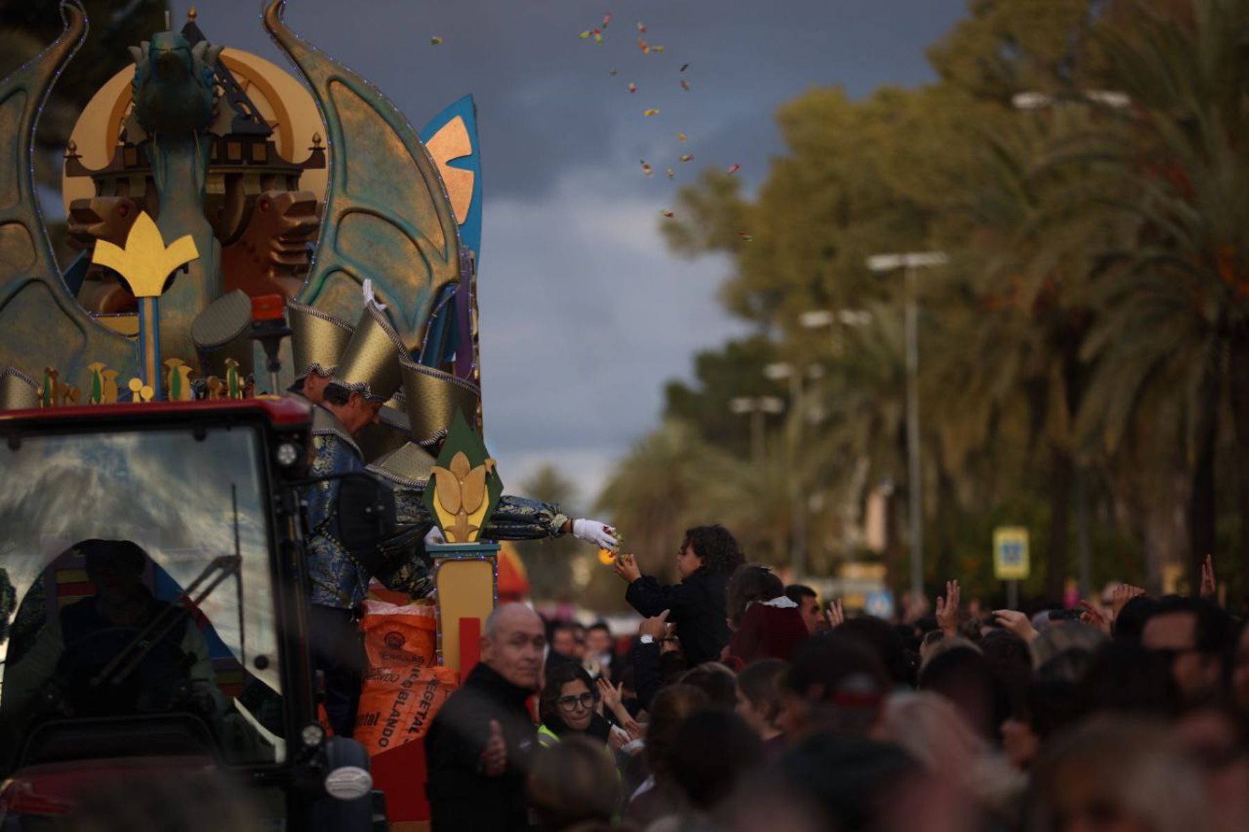 La Cabalgata de Reyes Magos de Jerez 2026, en imágenes
