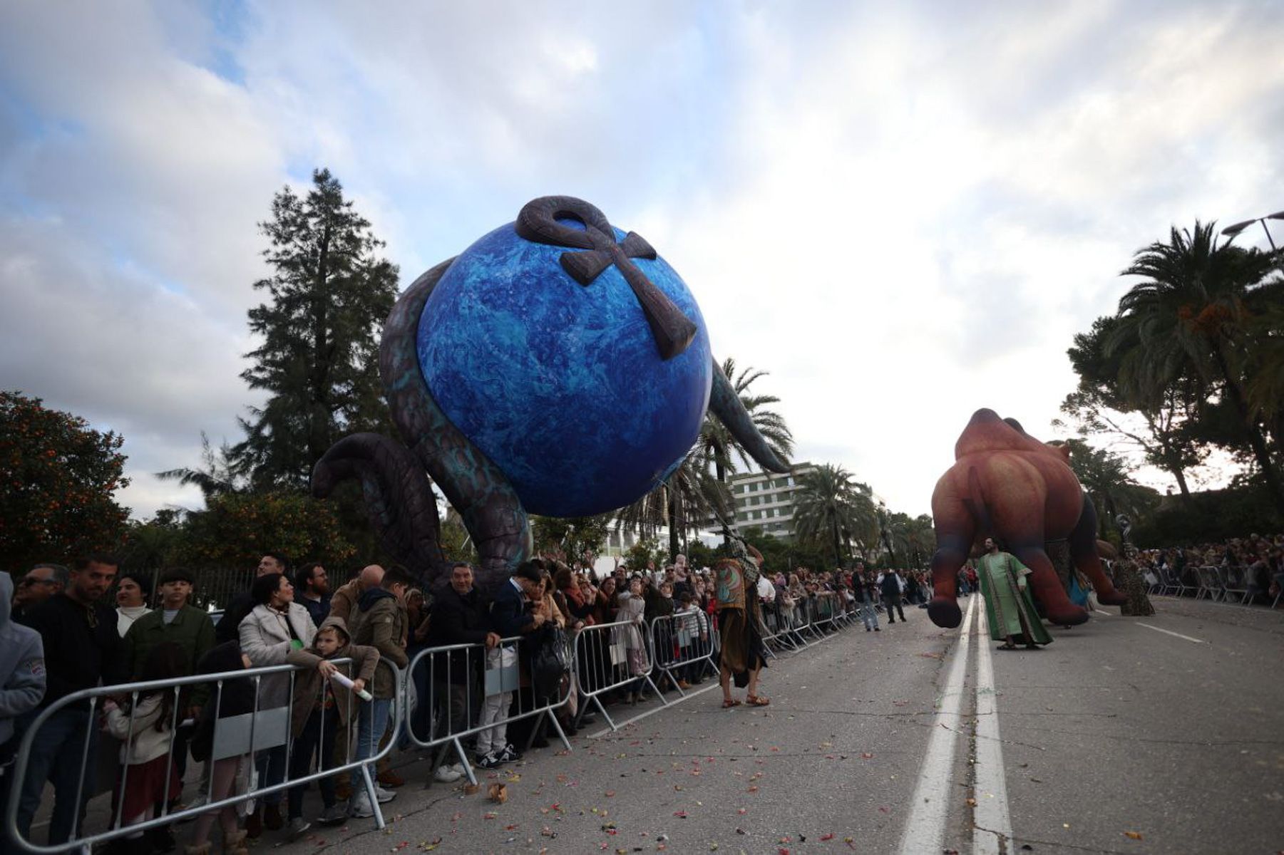 La Cabalgata de Reyes Magos de Jerez 2026, en imágenes