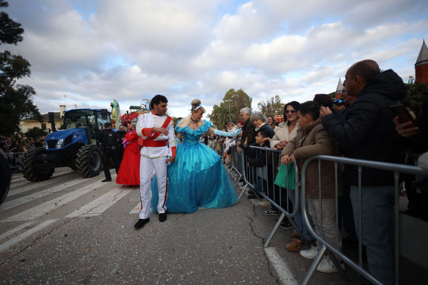 La Cabalgata de Reyes Magos de Jerez 2026, en imágenes