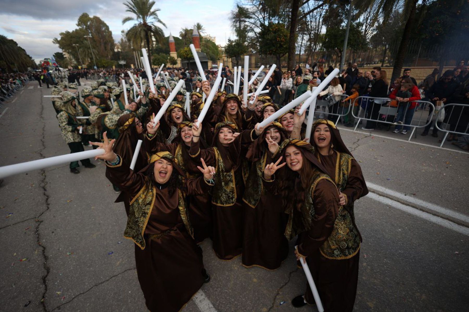 La Cabalgata de Reyes Magos de Jerez 2026, en imágenes