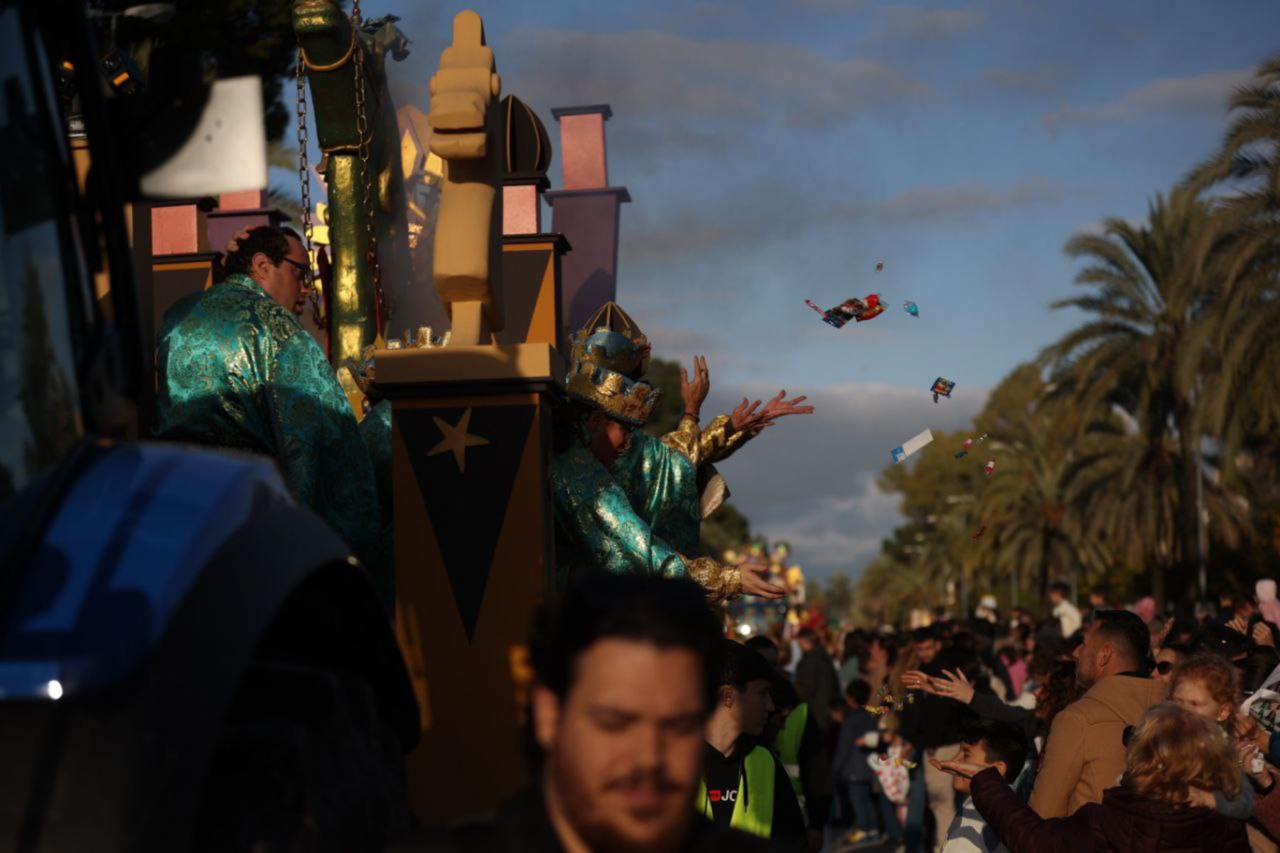 La Cabalgata de Reyes Magos de Jerez 2026, en imágenes