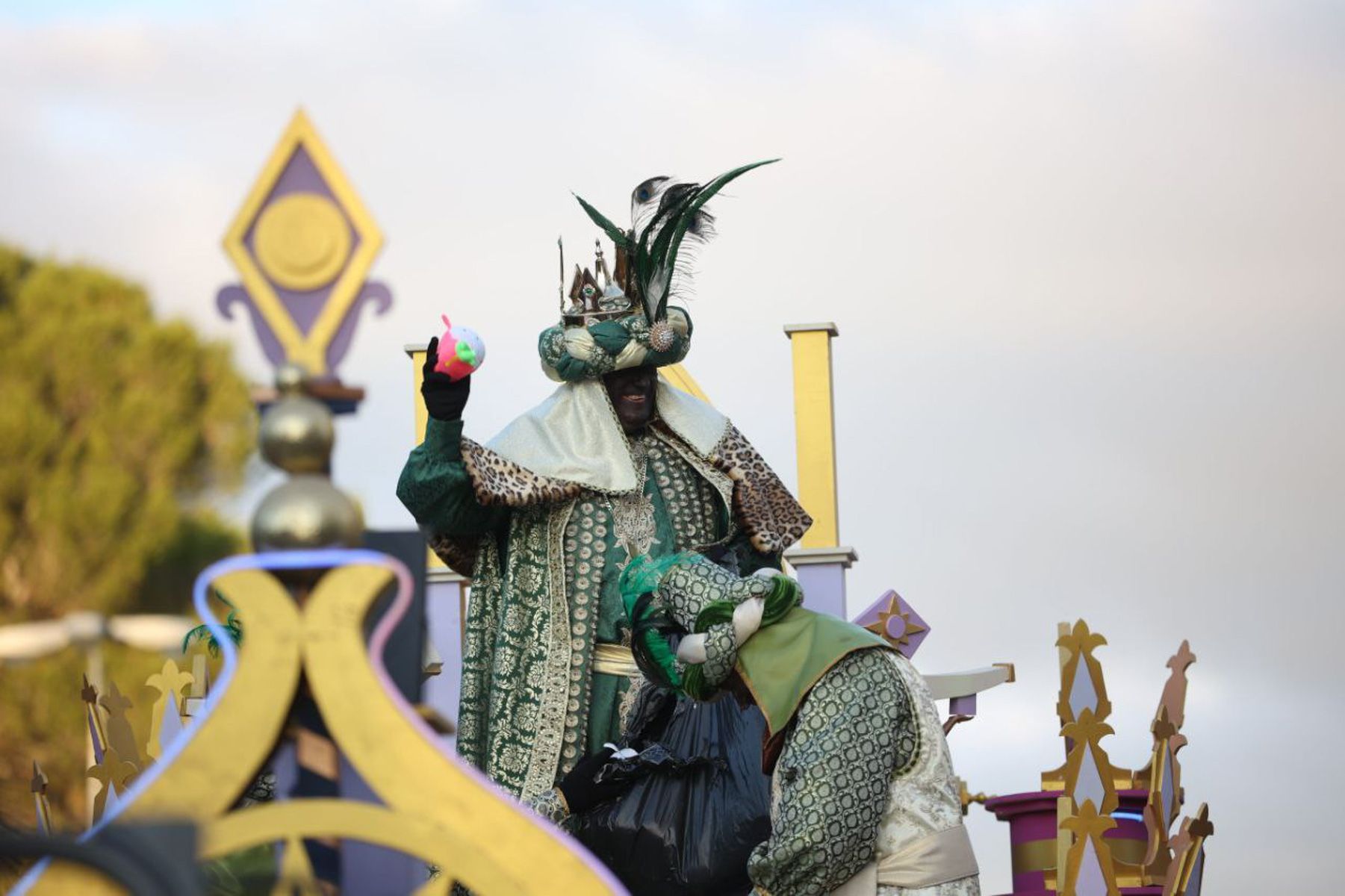 La Cabalgata de Reyes Magos de Jerez 2026, en imágenes