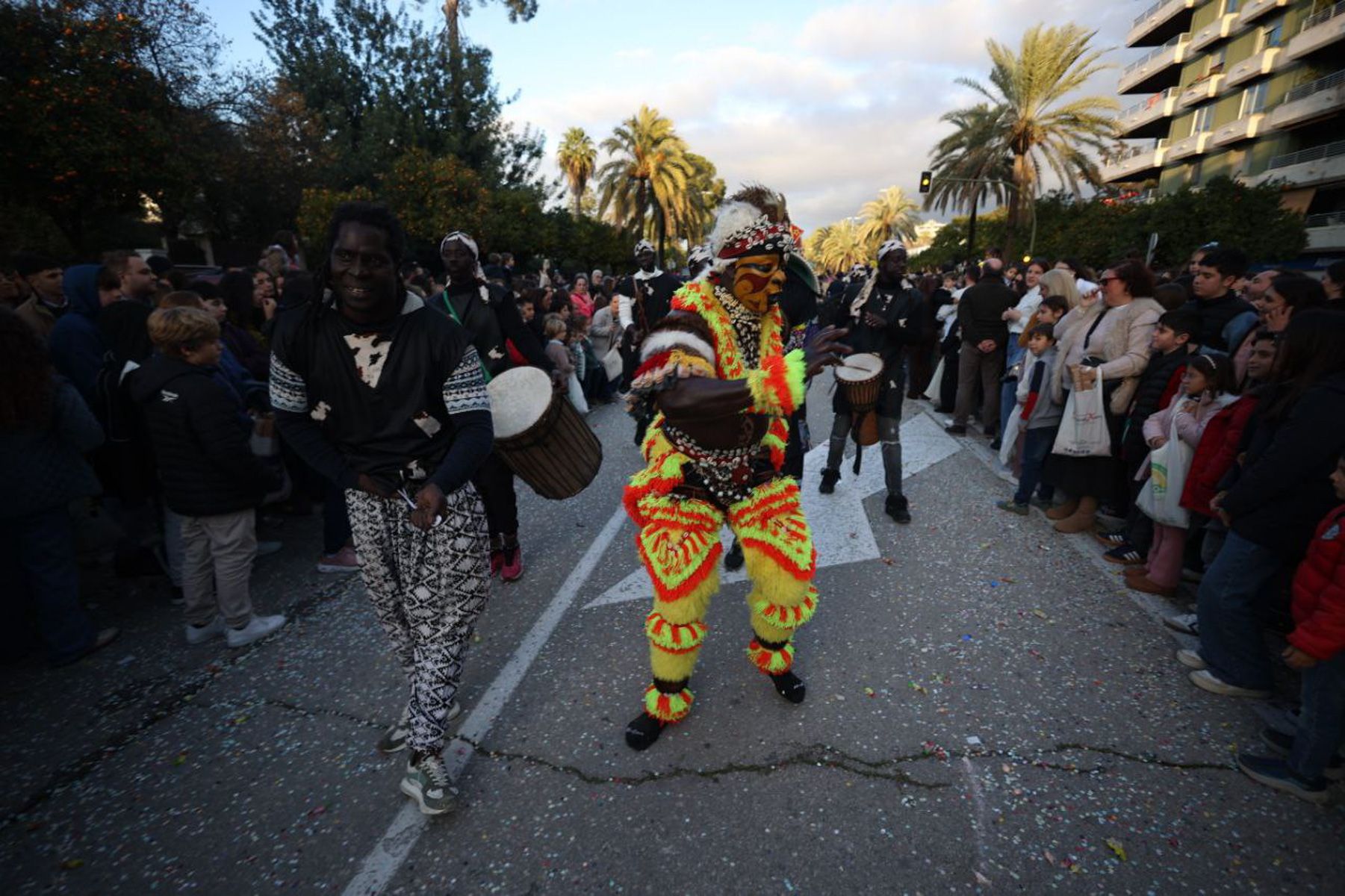 La Cabalgata de Reyes Magos de Jerez 2026, en imágenes