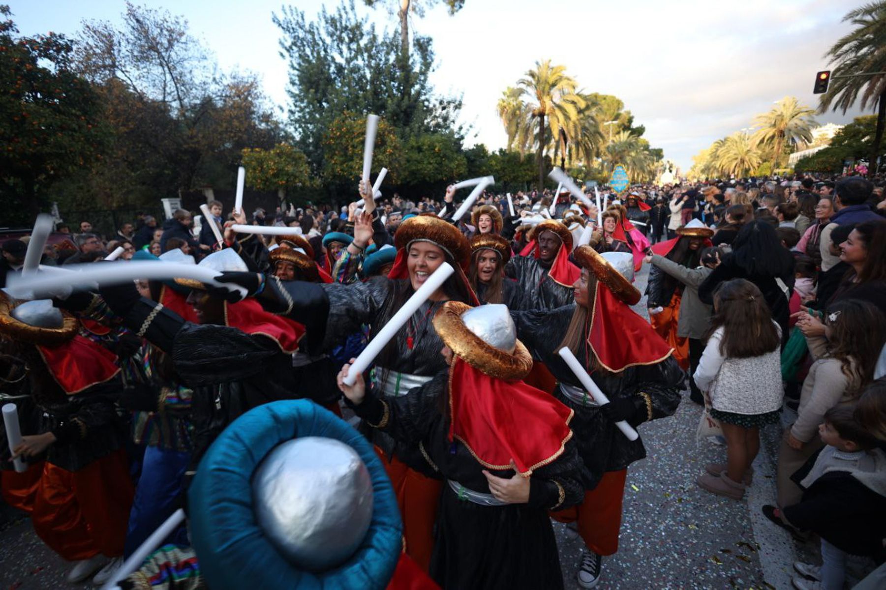 La Cabalgata de Reyes Magos de Jerez 2026, en imágenes