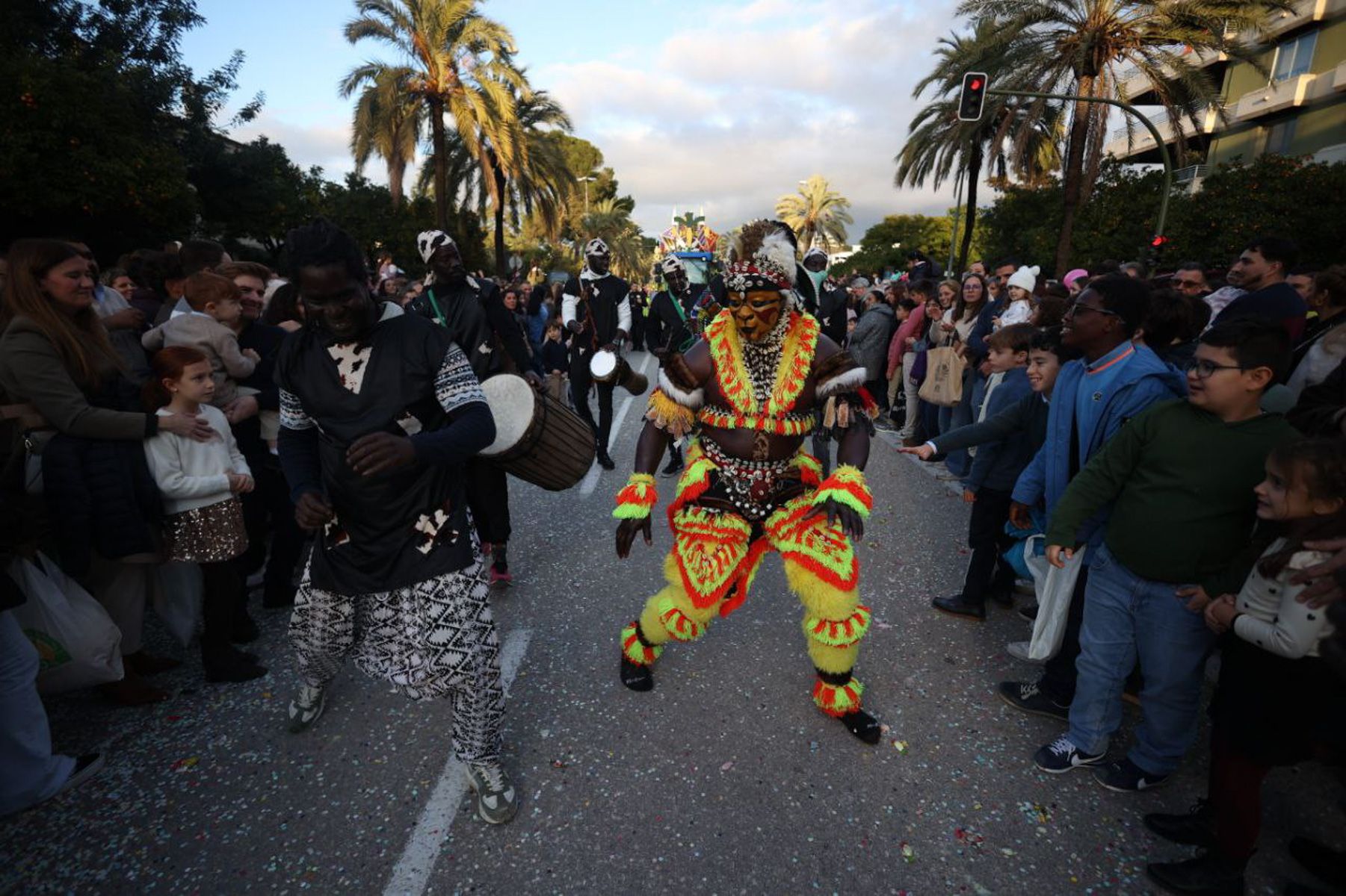 La Cabalgata de Reyes Magos de Jerez 2026, en imágenes