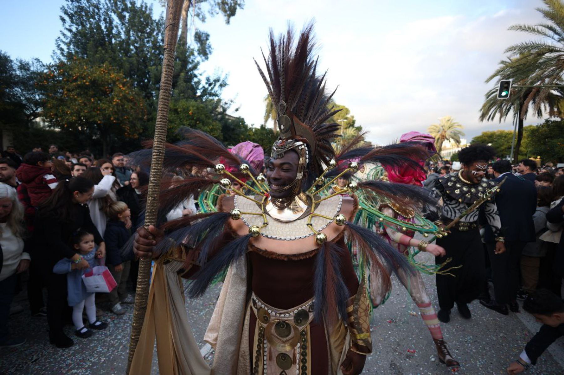 La Cabalgata de Reyes Magos de Jerez 2026, en imágenes