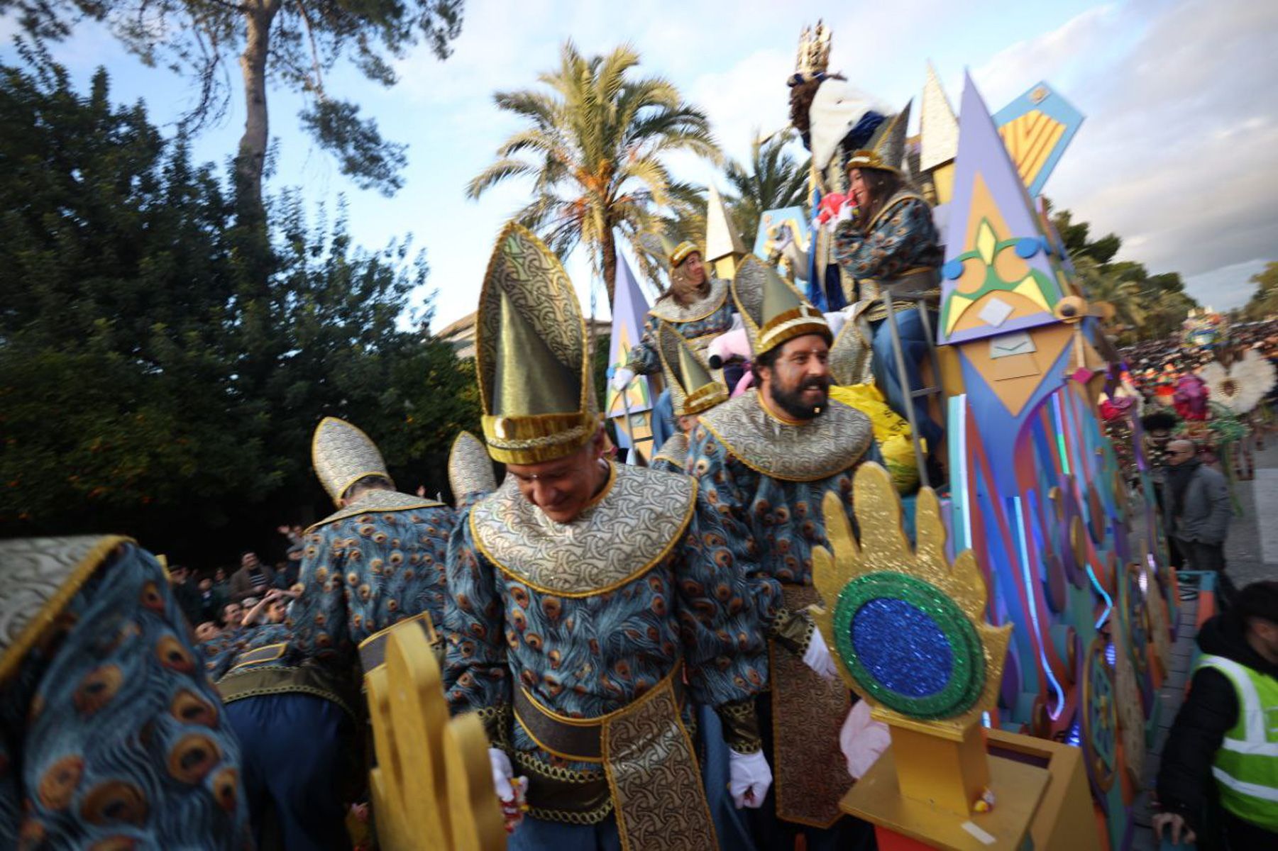 La Cabalgata de Reyes Magos de Jerez 2026, en imágenes