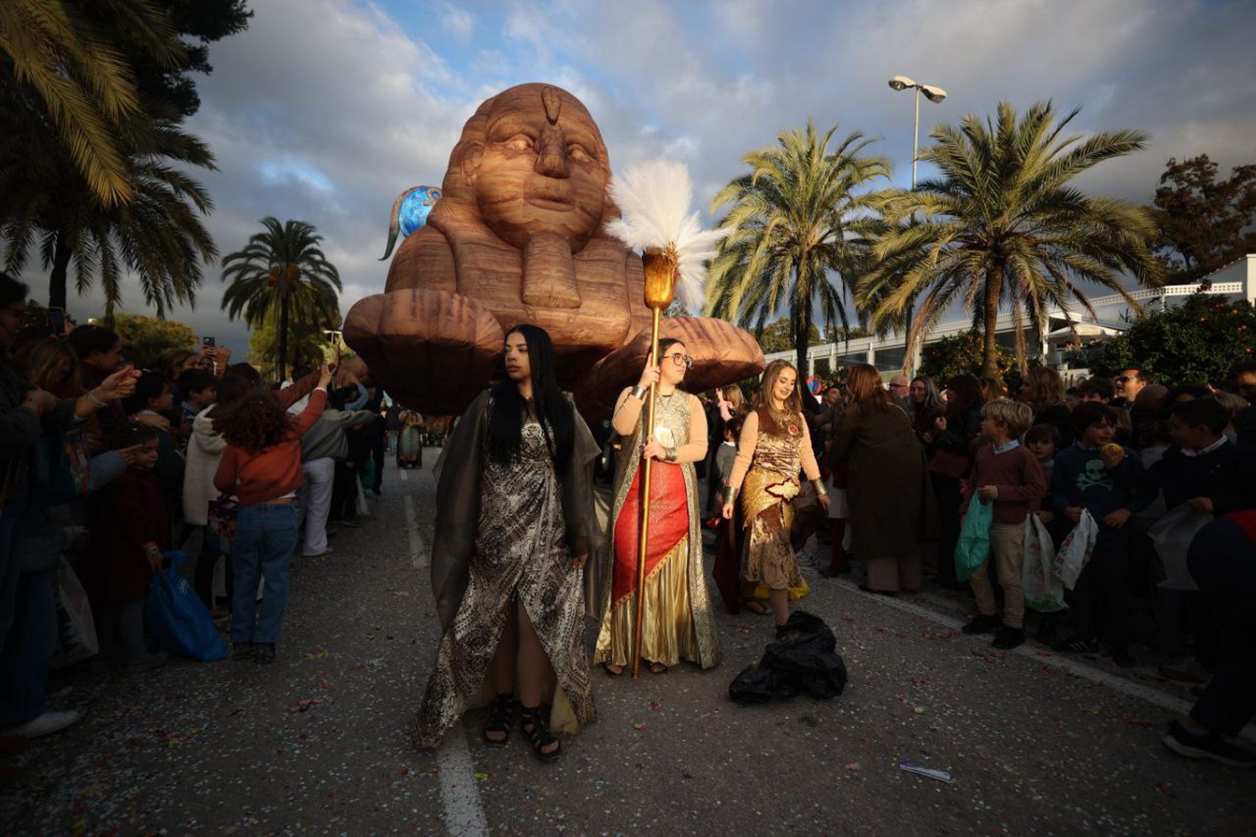 La Cabalgata de Reyes Magos de Jerez 2026, en imágenes