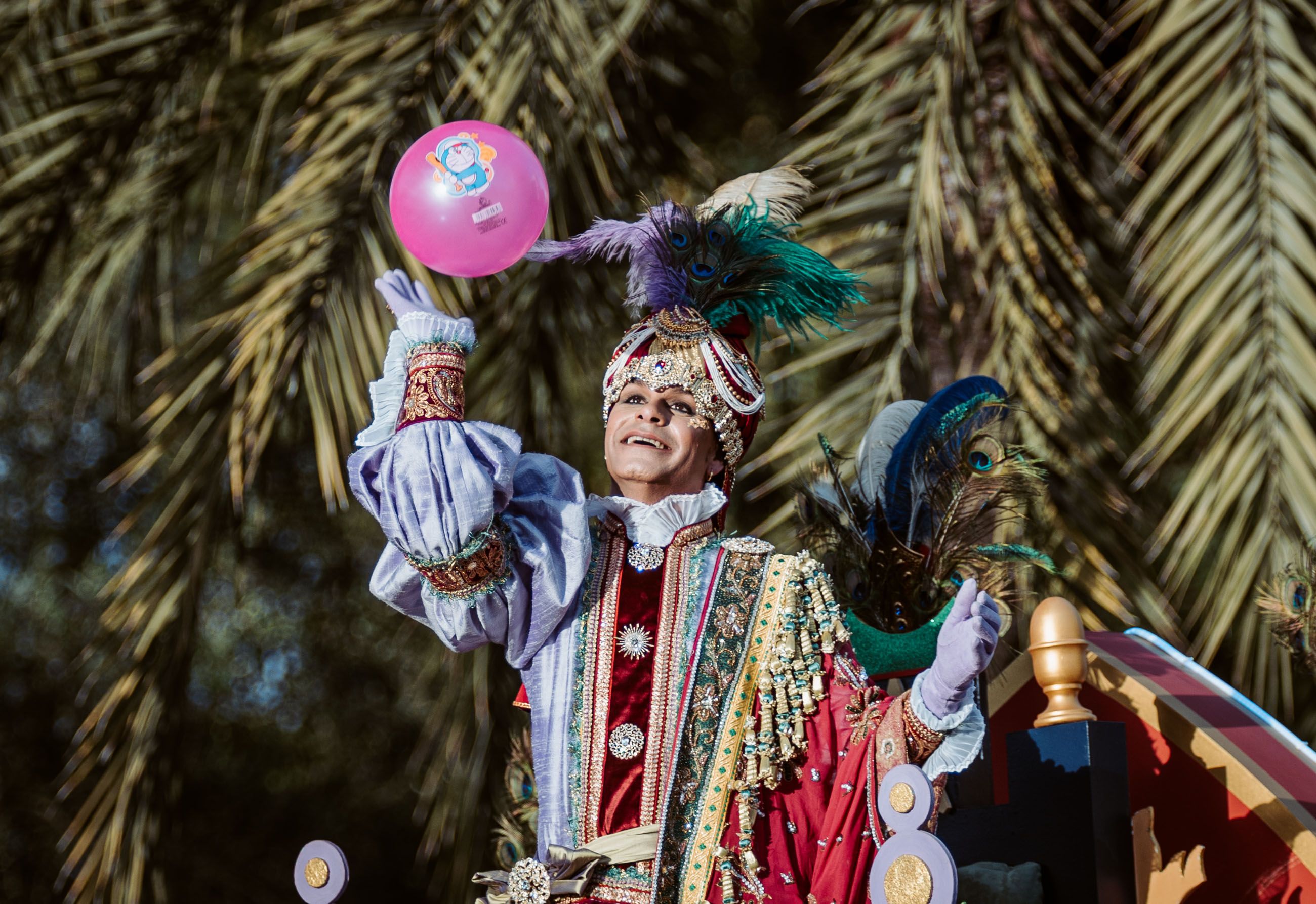 La Cabalgata de Reyes Magos de Jerez 2026, en imágenes