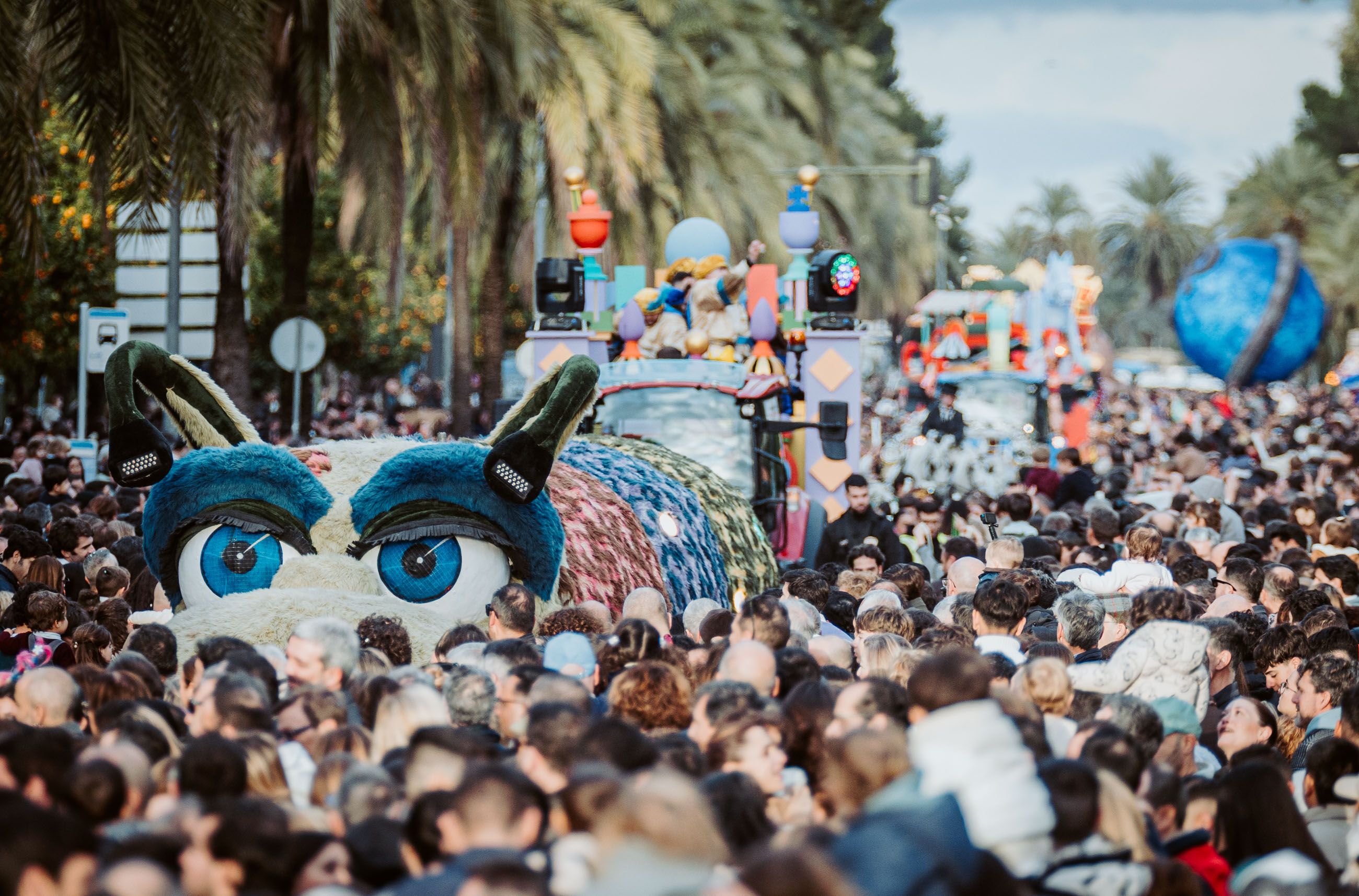 La Cabalgata de Reyes Magos de Jerez 2026, en imágenes