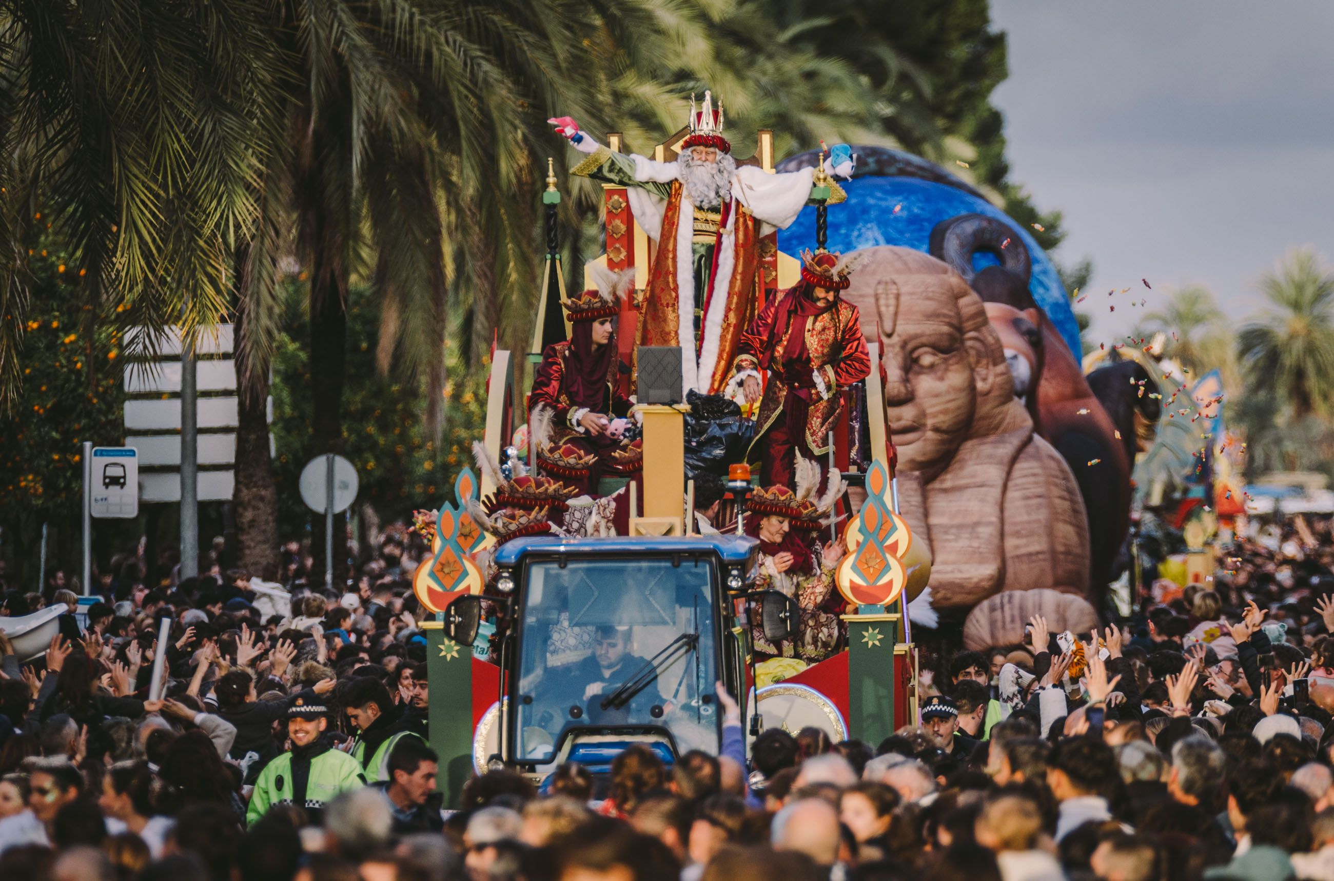 La Cabalgata de Reyes Magos de Jerez 2026, en imágenes