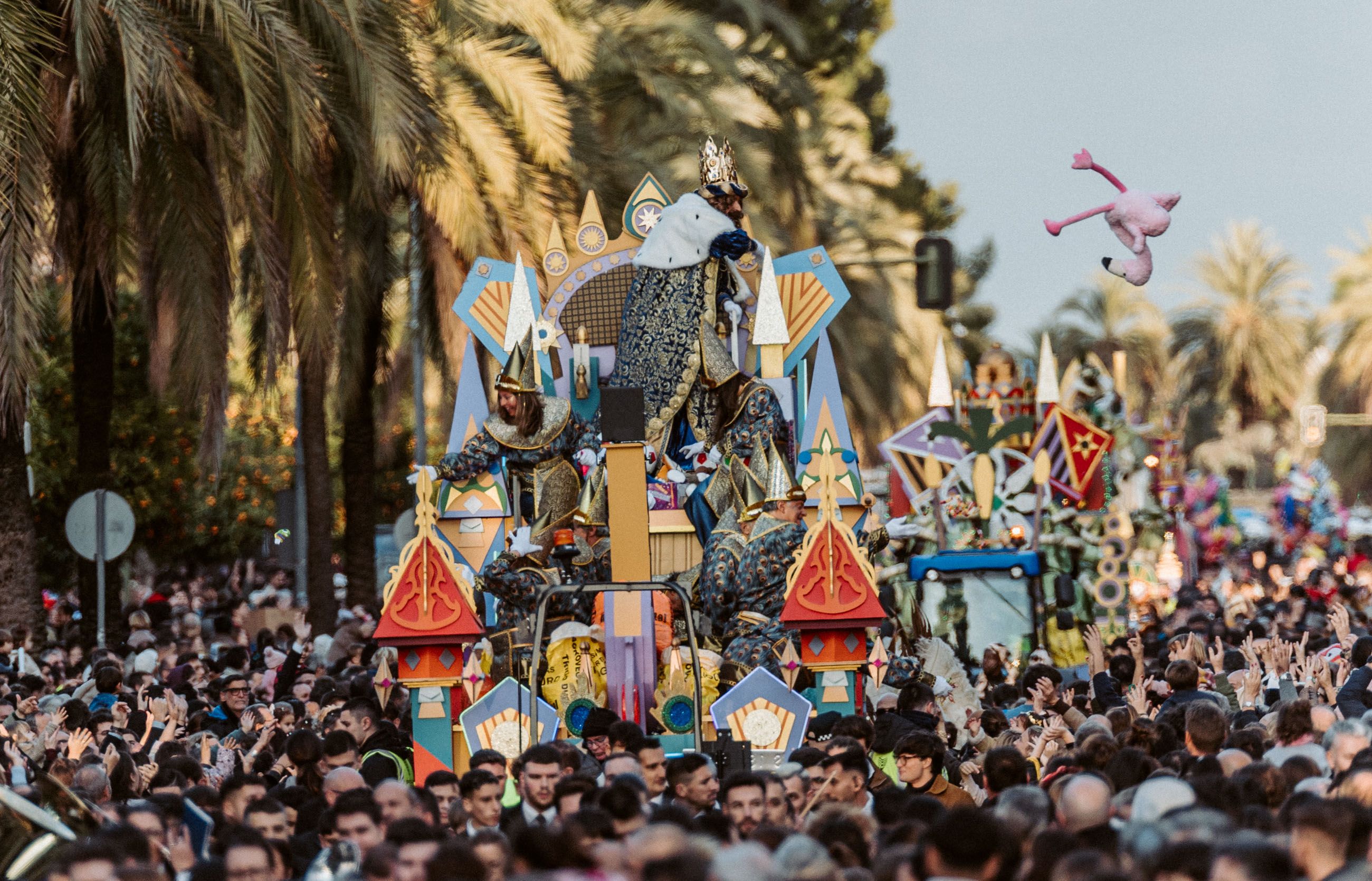 La Cabalgata de Reyes Magos de Jerez 2026, en imágenes