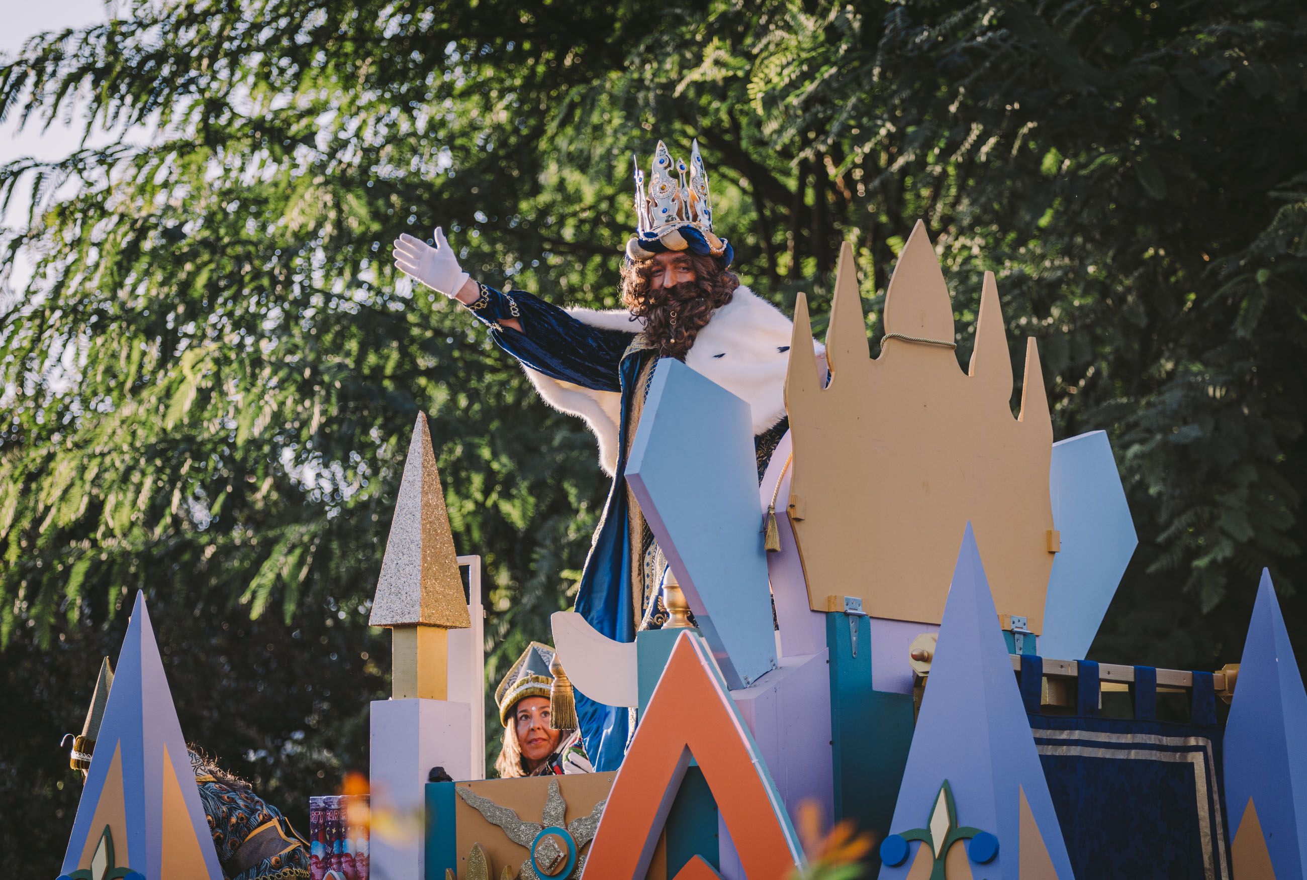 La Cabalgata de Reyes Magos de Jerez 2026, en imágenes