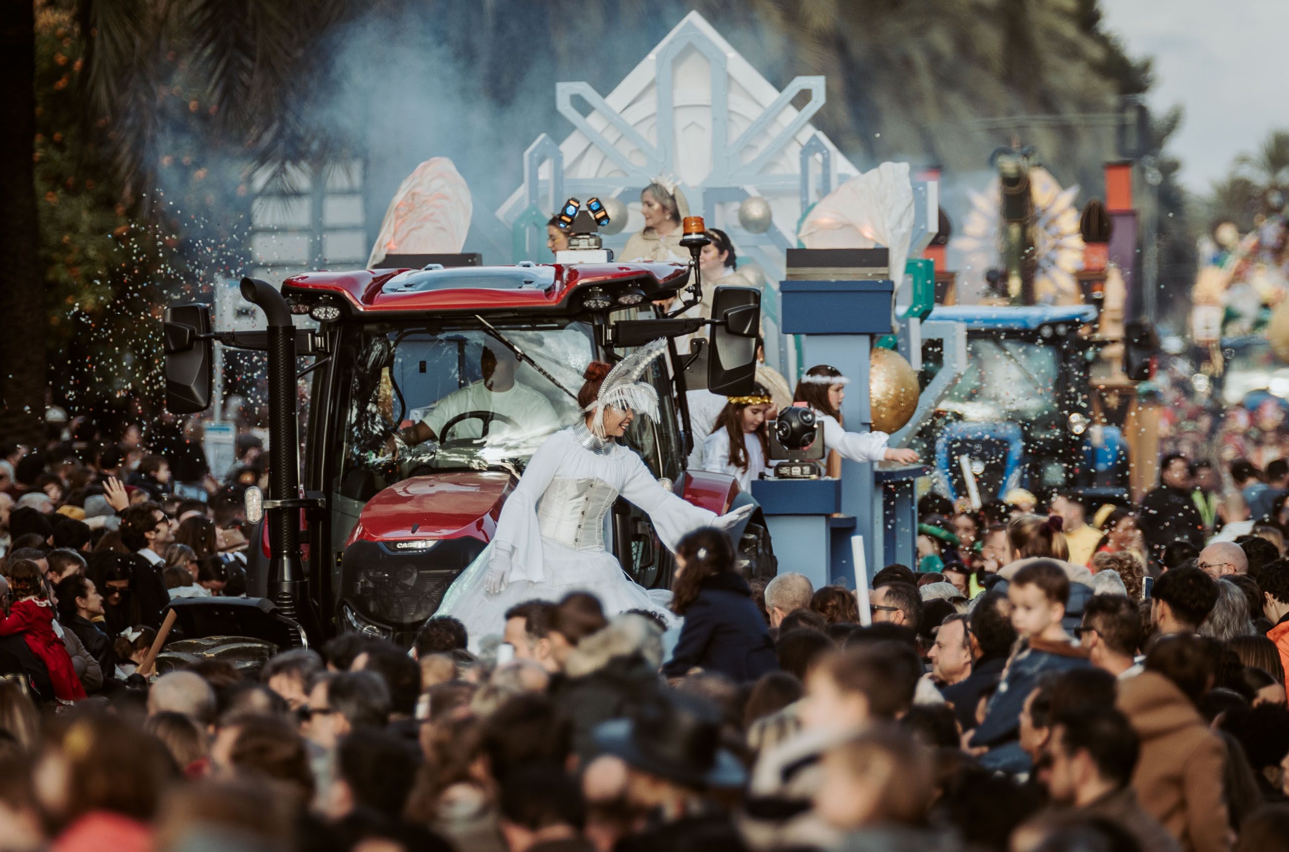 La Cabalgata de Reyes Magos de Jerez 2026, en imágenes