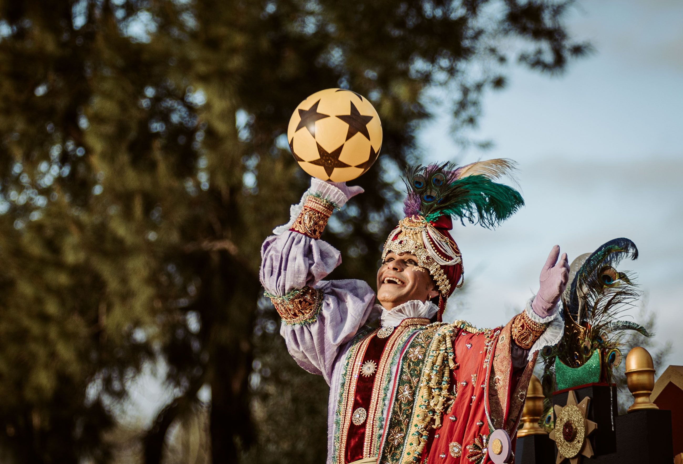 La Cabalgata de Reyes Magos de Jerez 2026, en imágenes