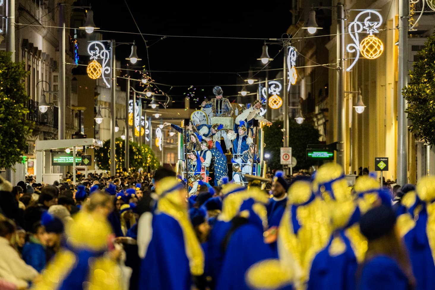 La Cabalgata de Reyes Magos de San Fernando, en imágenes. La Cabalgata de Reyes Magos de San Fernando, en imágenes.