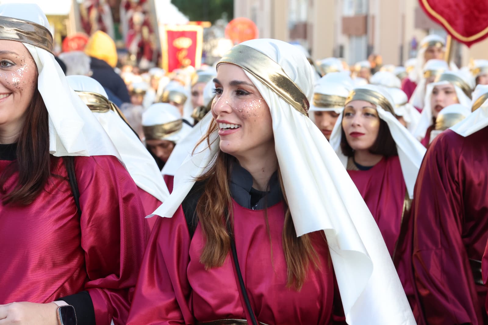 La Cabalgata de Reyes Magos de San Fernando, en imágenes.