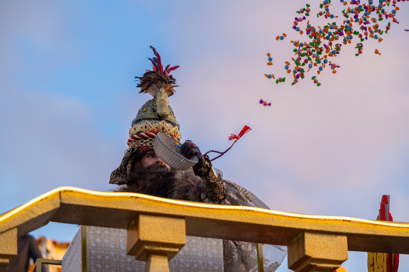 La Cabalgata de Reyes Magos de San Fernando, en imágenes.