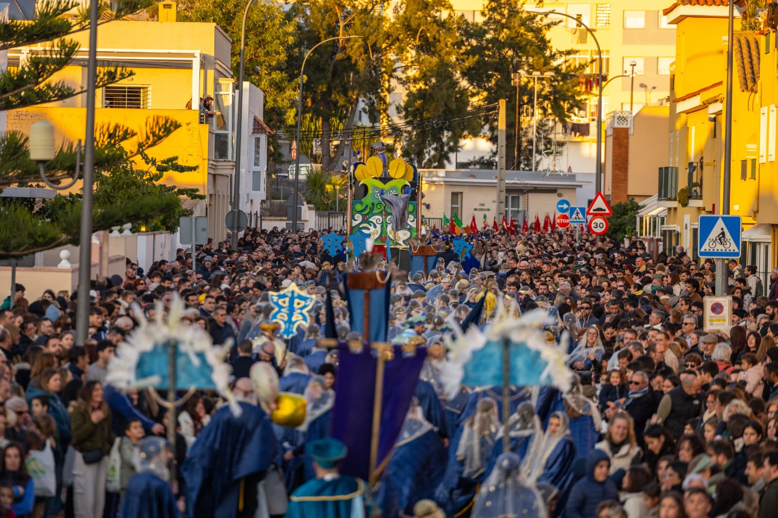 La Cabalgata de Reyes Magos de San Fernando, en imágenes.
