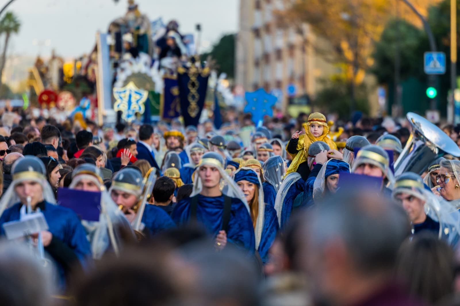 La Cabalgata de Reyes Magos de San Fernando, en imágenes.